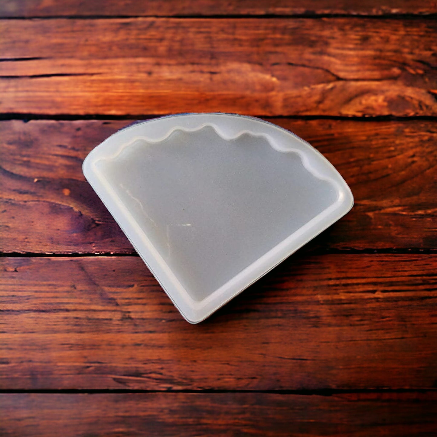 Triangle Agate Pizza Coaster