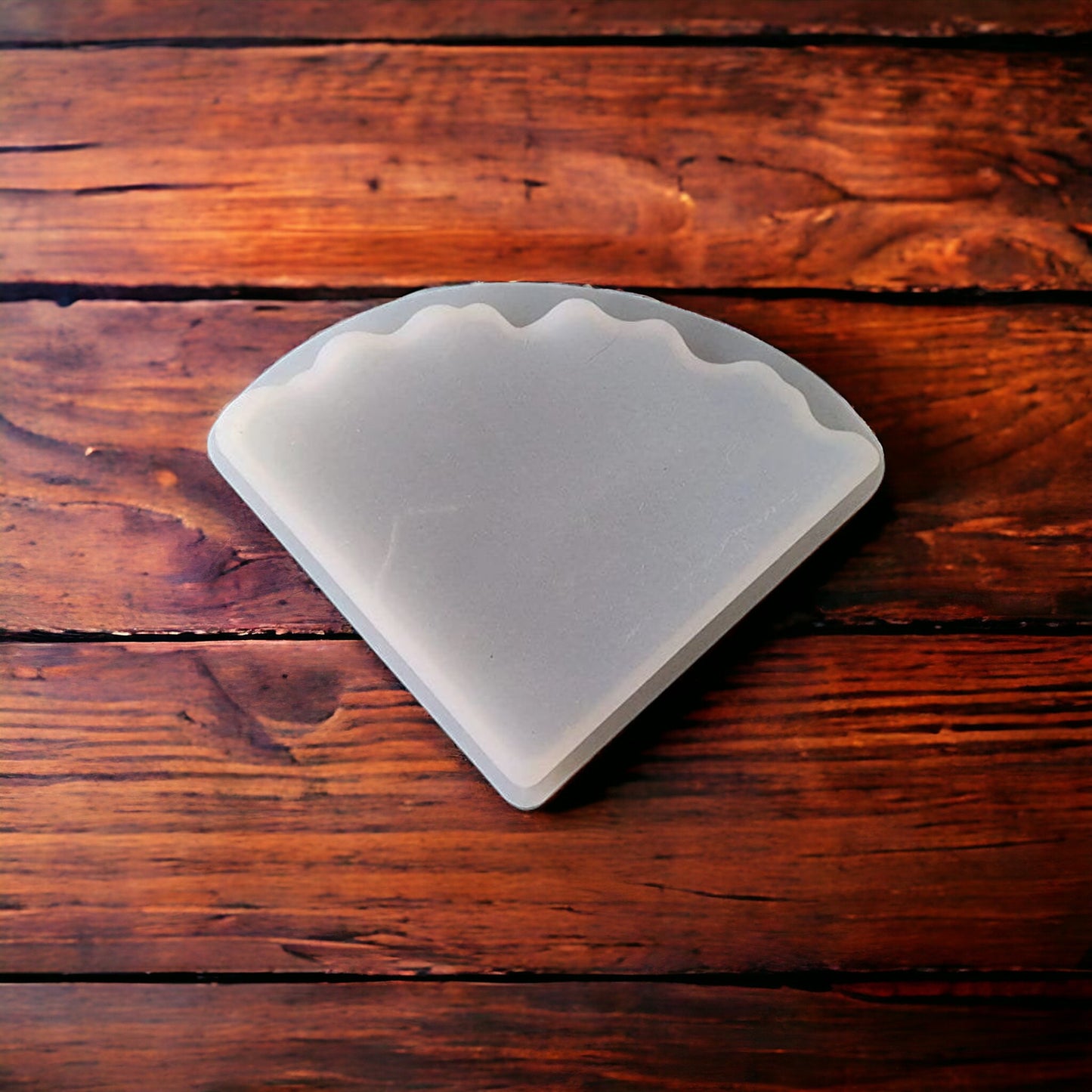 Triangle Agate Pizza Coaster