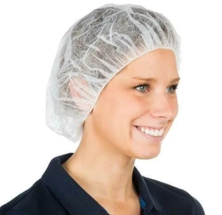 Disposable Hair Cap (10Pc)