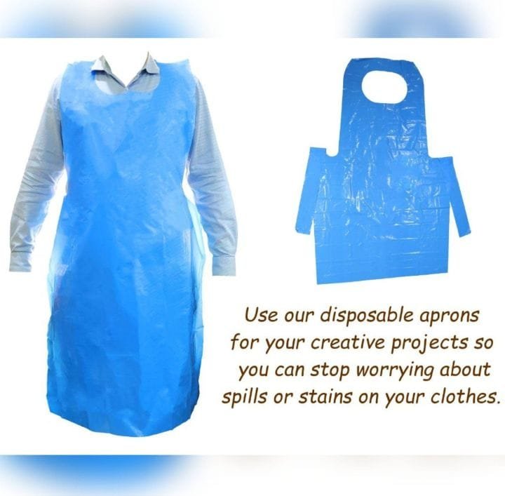 Disposable Apron (5 Piece)