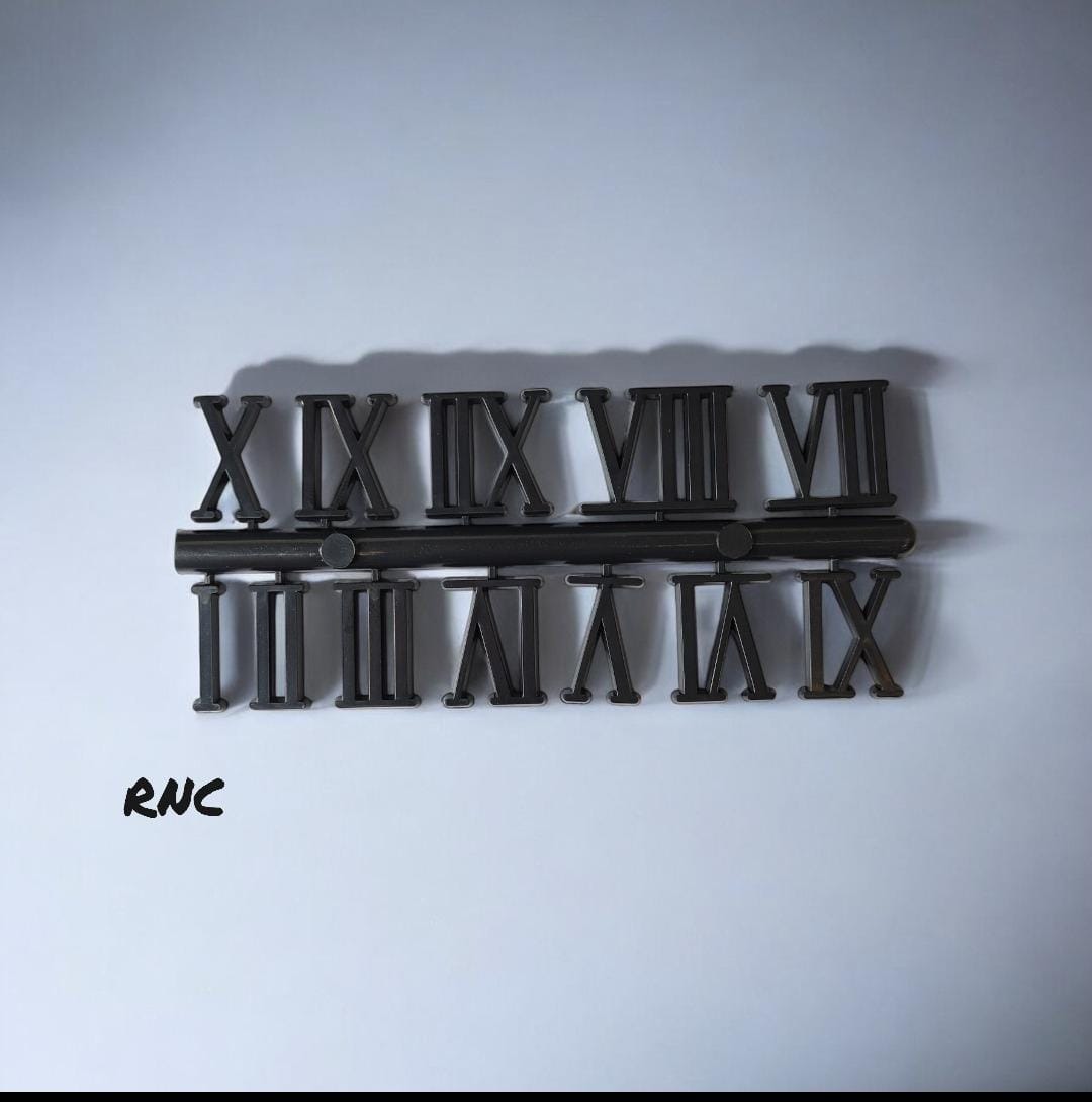 Roman Number Cutouts – 1"