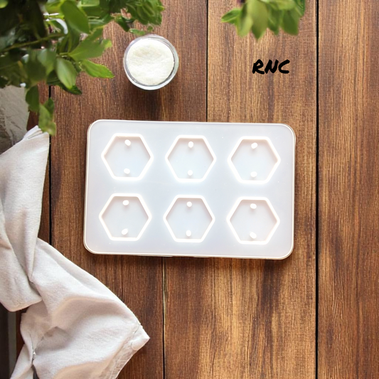 6 IN 1 Rakhi Hexagon Mould