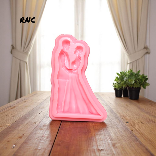 Couple Pink Mould (1 male & 1 female)