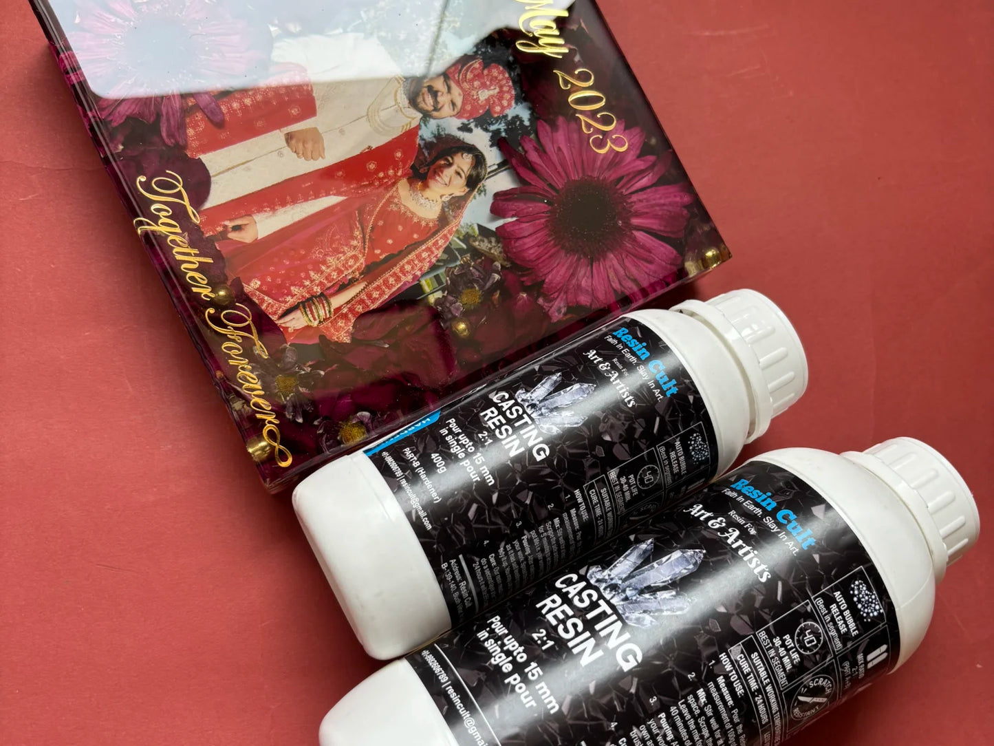 Resin Cult Crystal Clear Epoxy Resin 2:1 1.2kg Kit