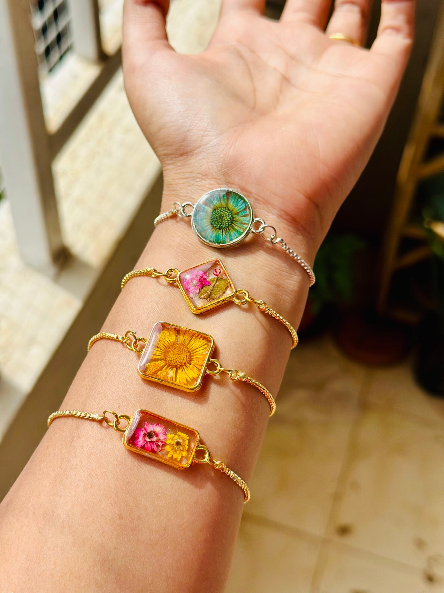 Bracelet Base Without Bezel (Rakhi / Gift Collection) (Rose Gold Color)