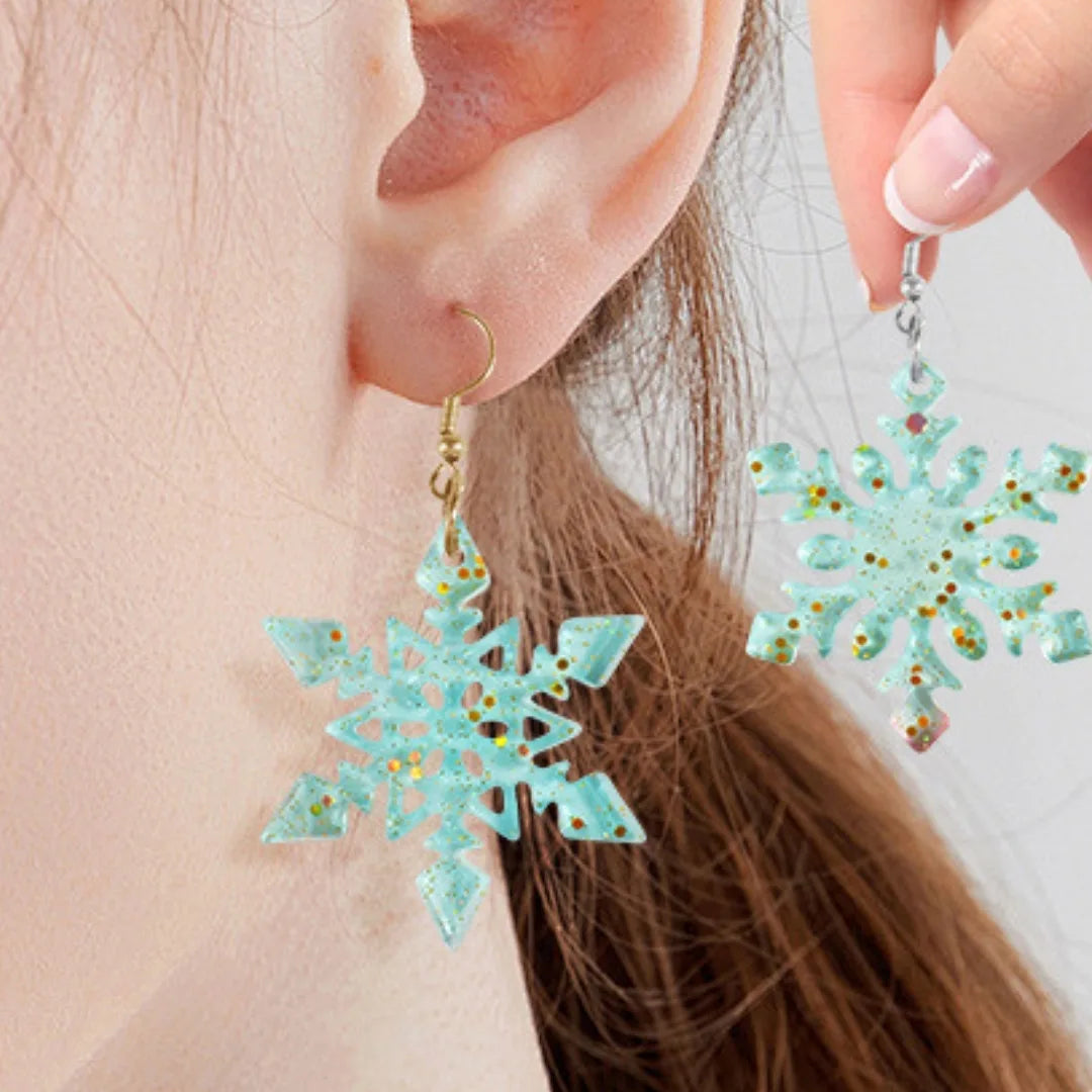 9 Snow Earring Mold