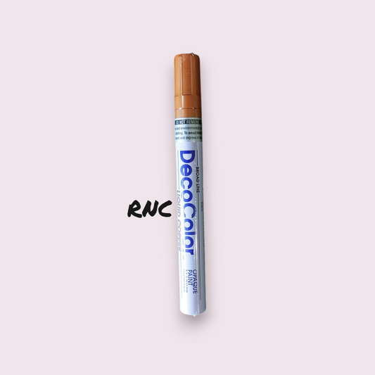 Copper Deco Color Broad Line Opaque paint Marker
