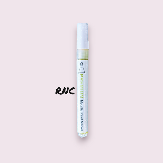 Premium Mettalic Paint Marker - MIRROR GOLD