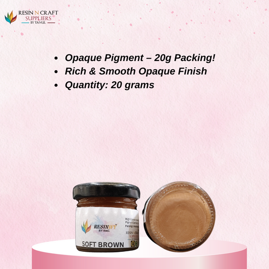 Soft Brown Opaque Pigment
