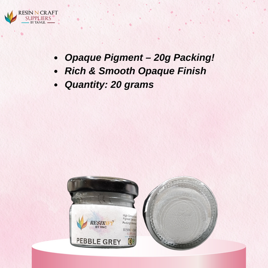 Pabble Grey Opaque Pigment