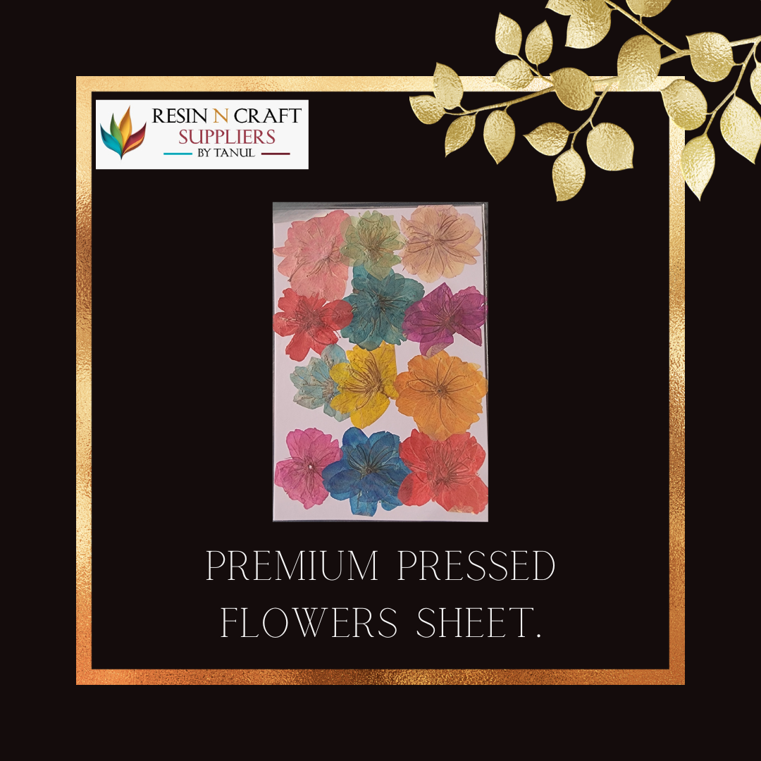 Premium Pressed Flower Sheet