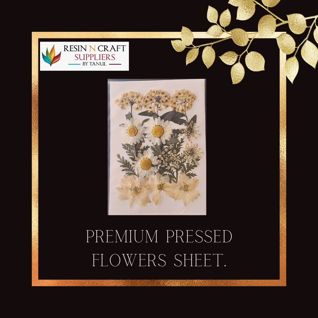 Premium Pressed Flower Sheet