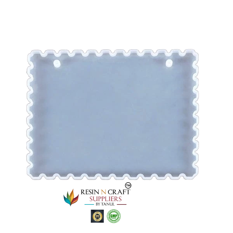 Rectangle Scalap Name Plate Mould 10 x 08 inch