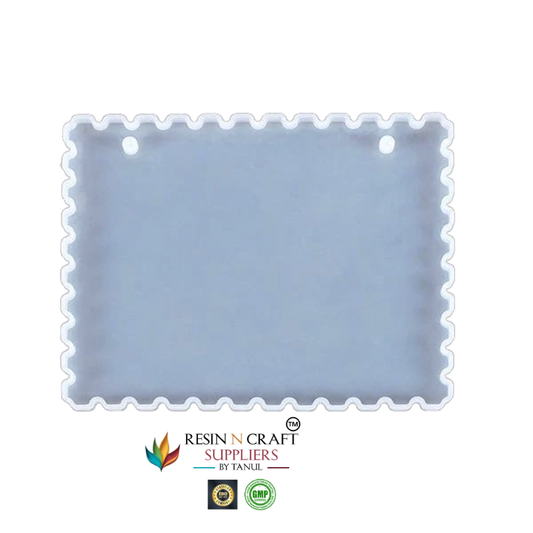 Rectangle Scalap Name Plate Mould 10 x 08 inch