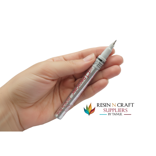 Silver Deco Marker 145-S