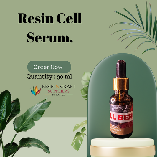 Resin Cell Serum (Any One Will Be Shipped)