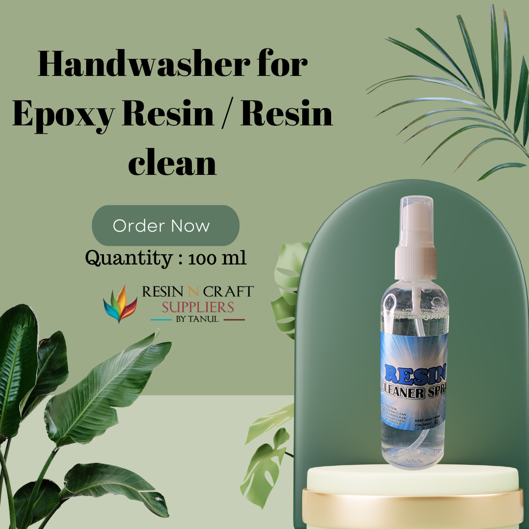 Handwasher for Epoxy Resin / Resin clean