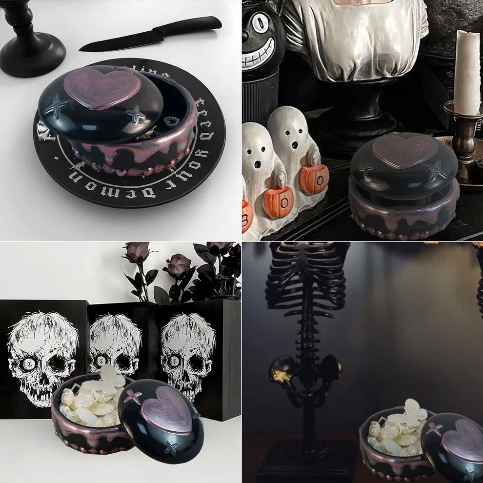 Love Cake Storage Box Mould