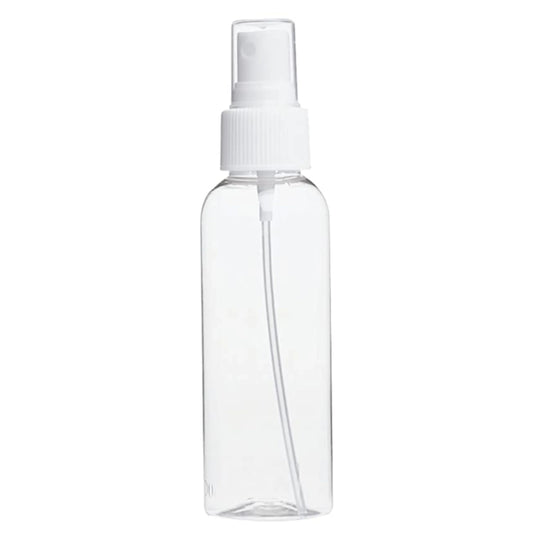 100 ML Multipurpose Refillable Mist Empty Spray Transparent Bottles