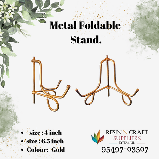 Metal Foldable stand