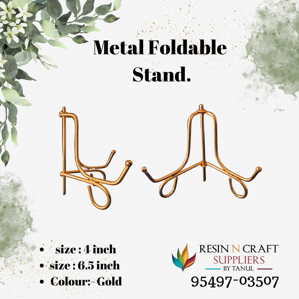 Metal Foldable stand – RESIN N CRAFT SUPPLIERS