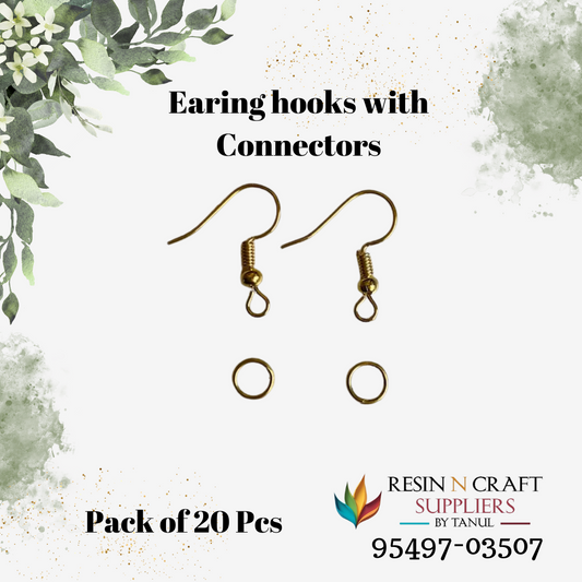 Earing hooks with Connectors.