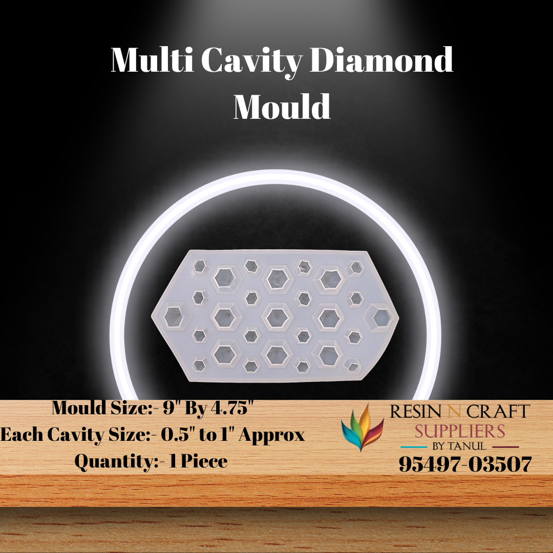 Multi Cavity Diamond Mould