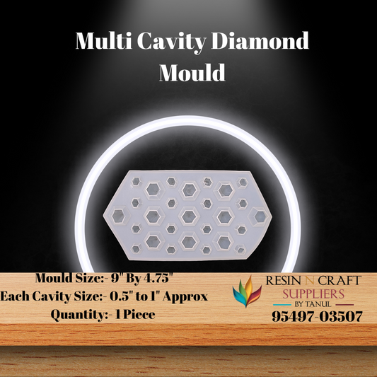 Multi Cavity Diamond Mould