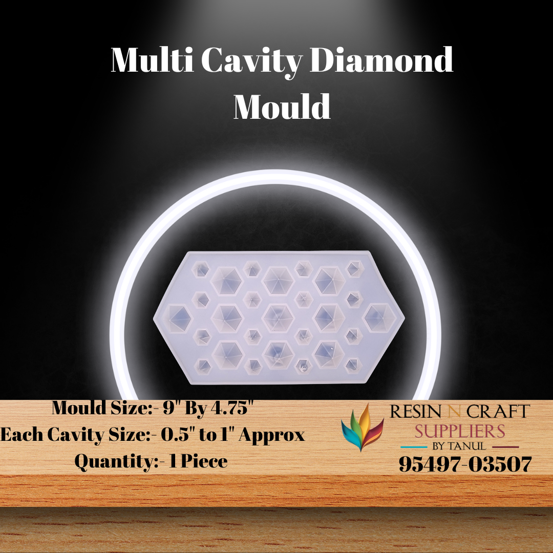 Multi Cavity Diamond Mould