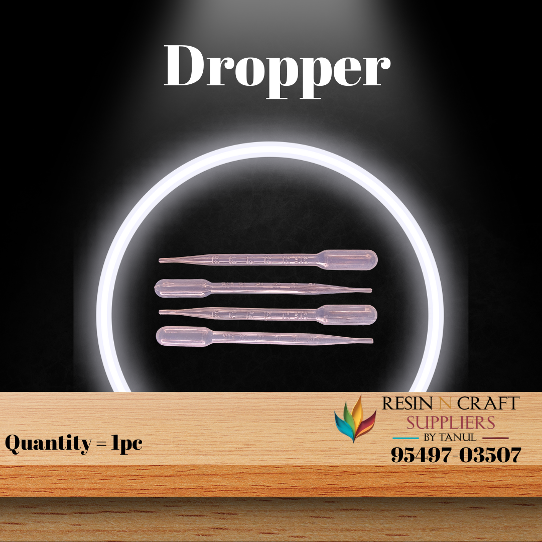 Dropper – RESIN N CRAFT SUPPLIERS