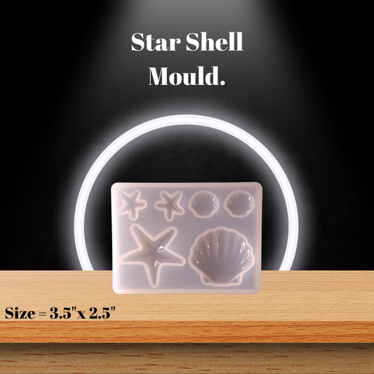 Star Shell  Mould.