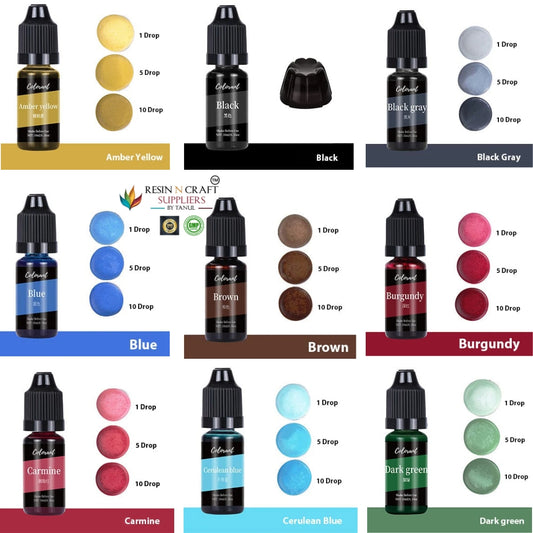 Colorants Single Colour Colorant For Soap & Candle