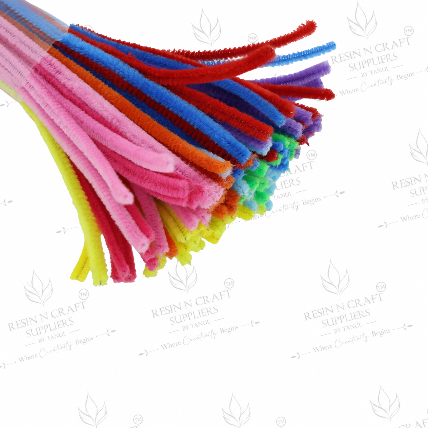Pipe Cleaner Regular Colour (100 pc approx pack)