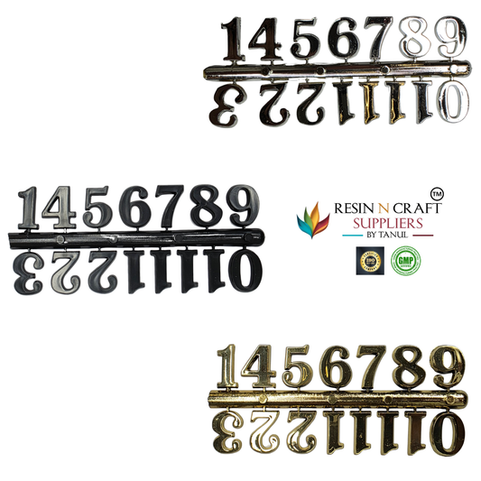Numeric Clock Number Set – 1.25 Inch (Approx)