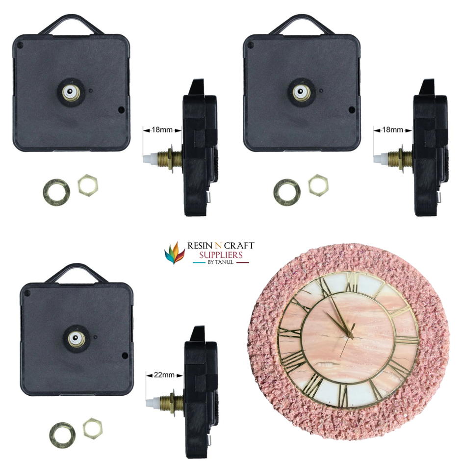 Clock machines – RESIN N CRAFT SUPPLIERS