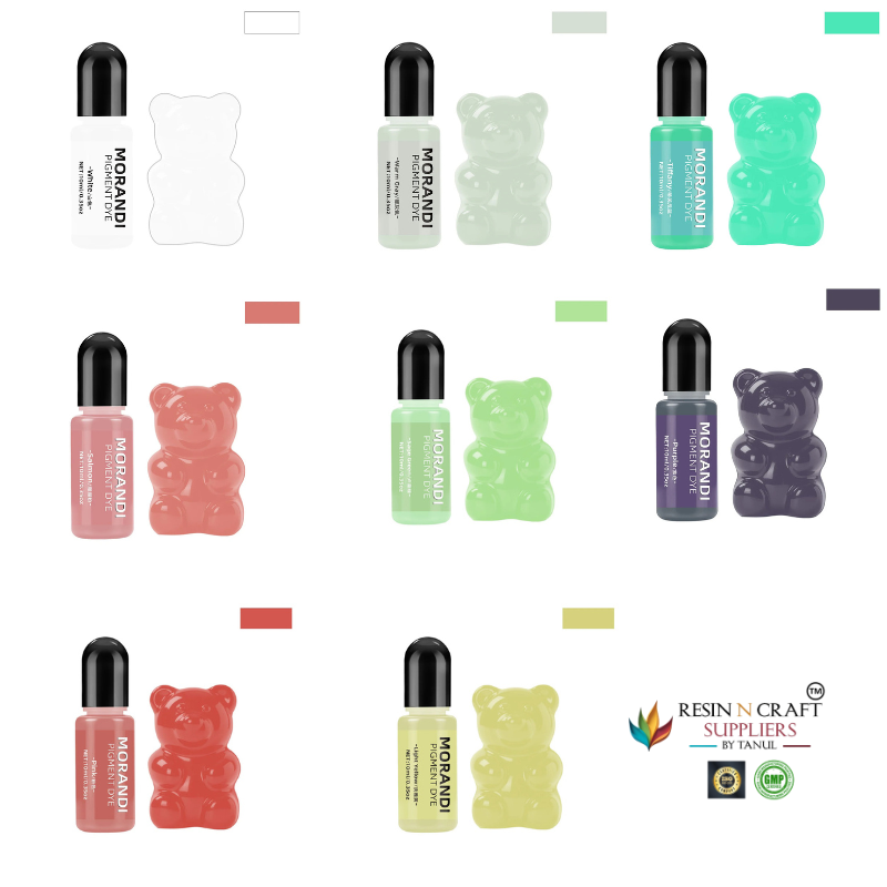 Morandi Resin Pigment Dye Single Colour (112038CR)