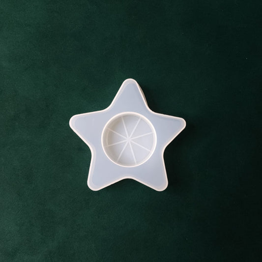 Star Tea light holder Mould