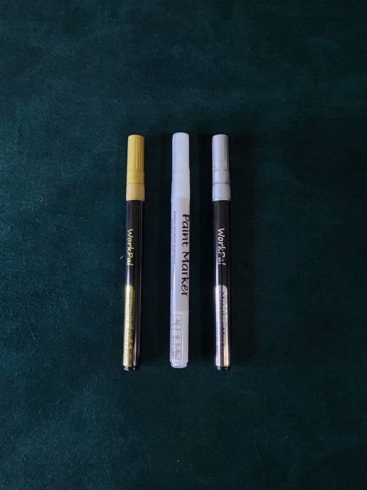 Thin Resin Marker 3pc Combo