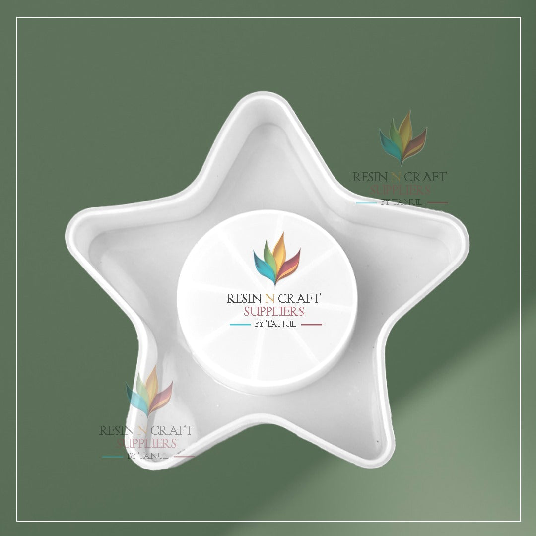 Star T-light Candle Holder Mould