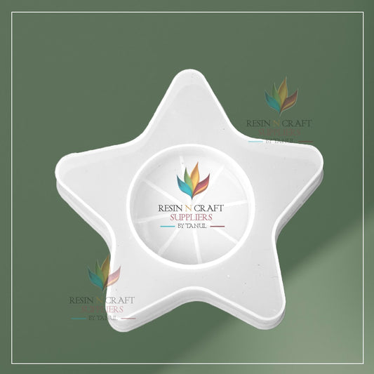 Star T-light Candle Holder Mould