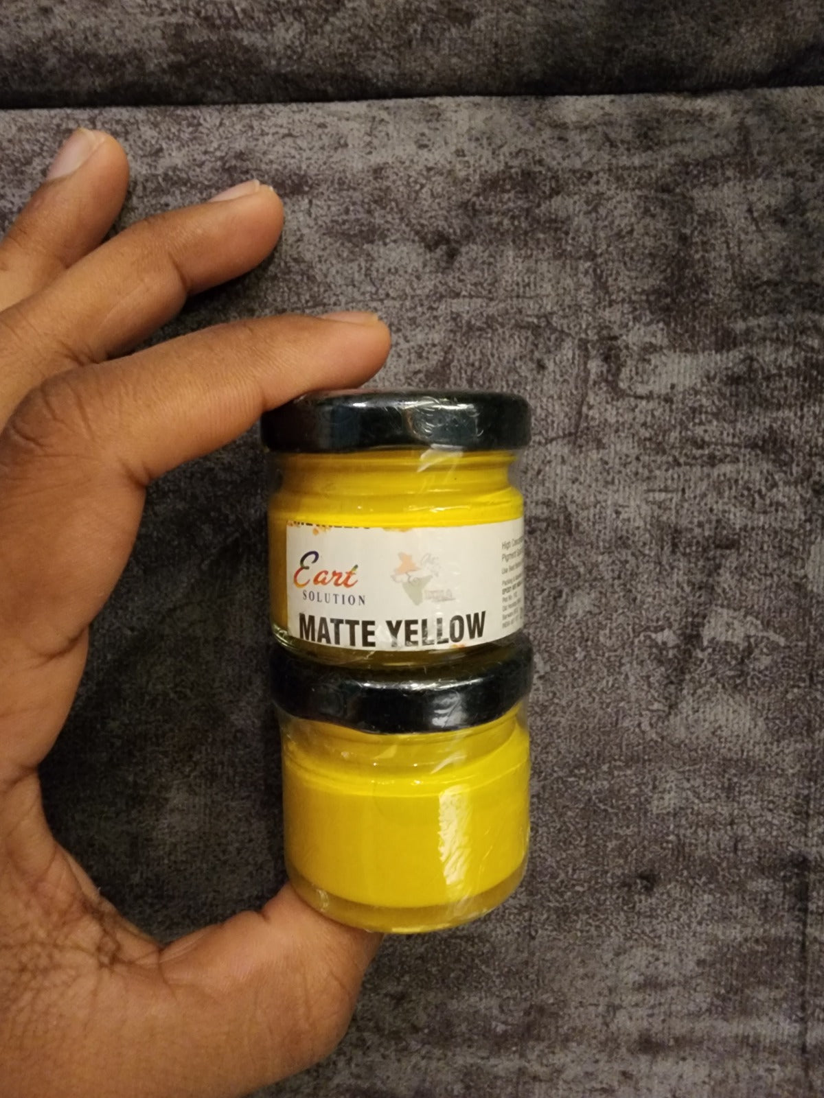 Matte Yellow Opaque Pigment