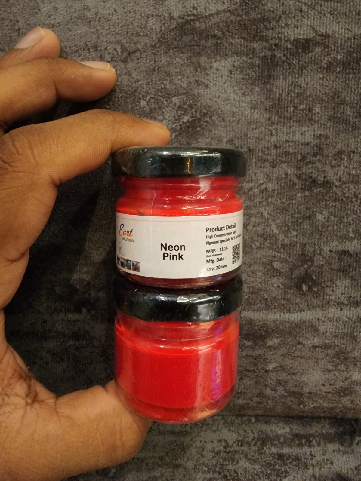 Neon Pink Opaque Pigments