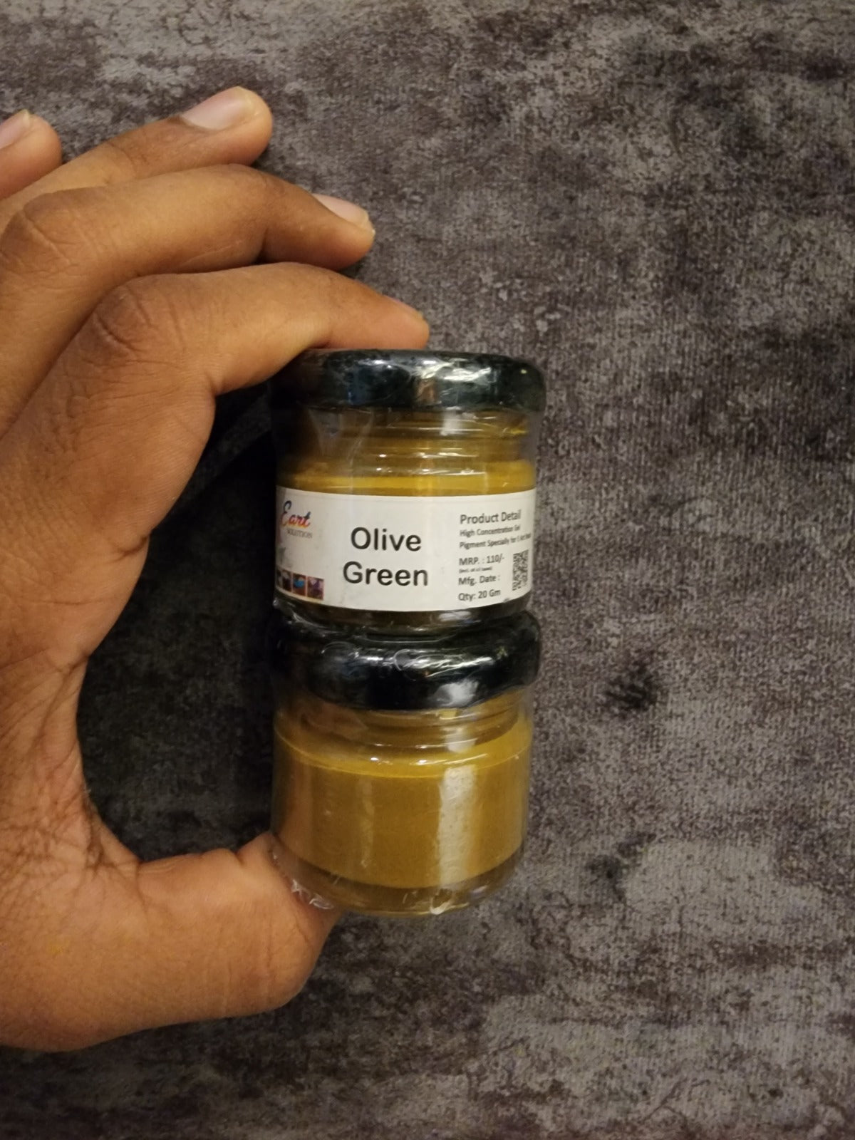 Olive Green Opaque Pigment