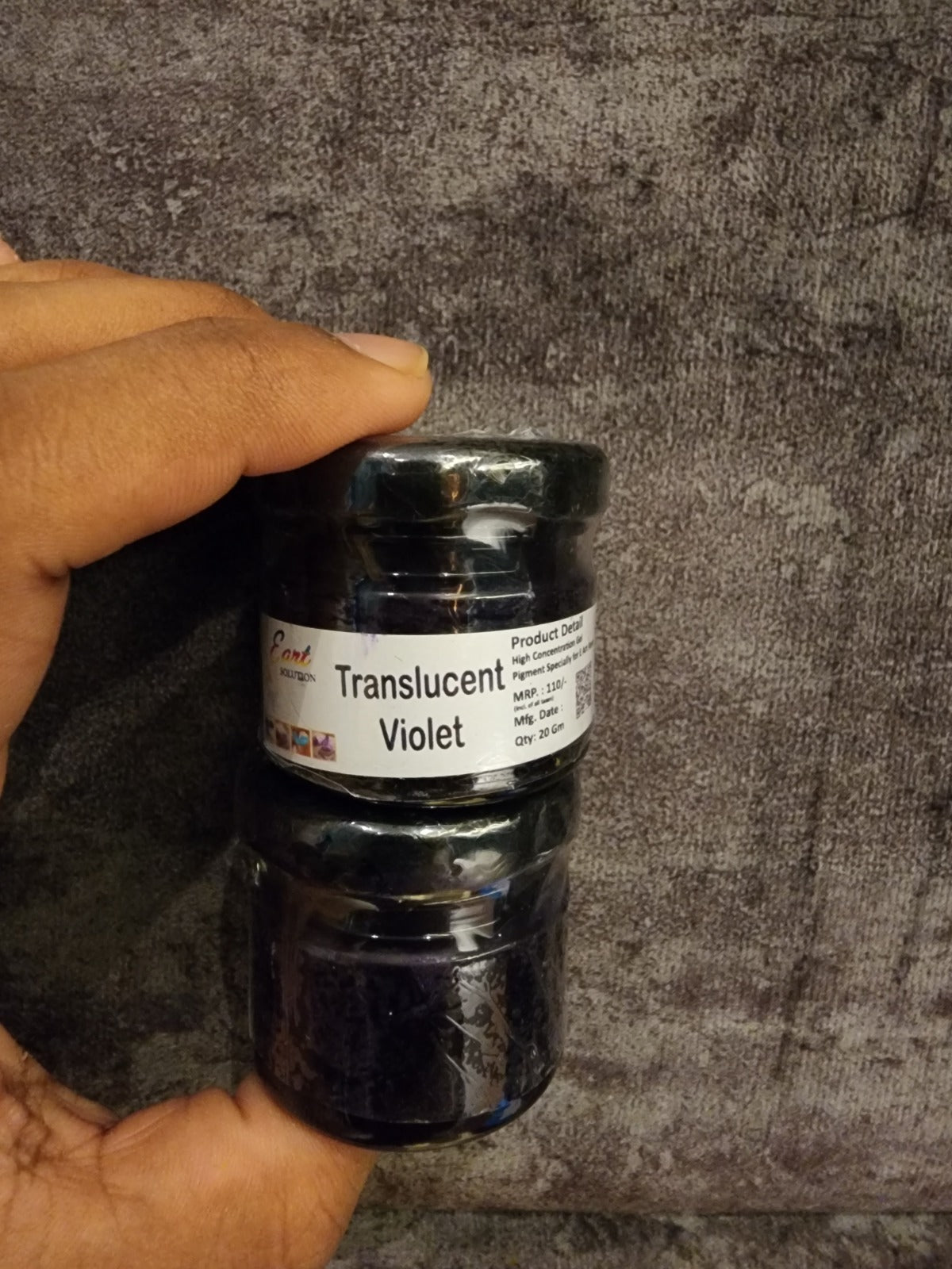 Translucent Violet Opaque Pigment