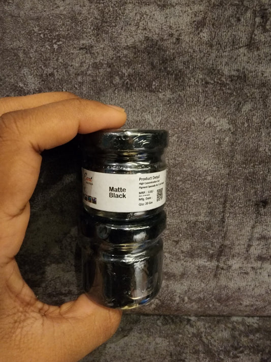 Matte Black Opaque Pigment