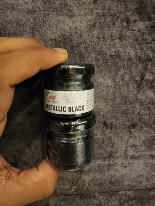 Metallic Black Opaque Pigment