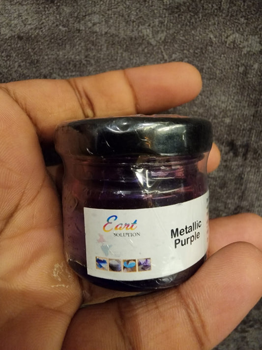 Metallic Purple Opaque Pigment