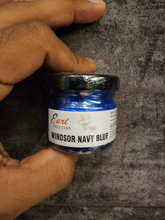 Windsor Navy Blue Opaque Pigment