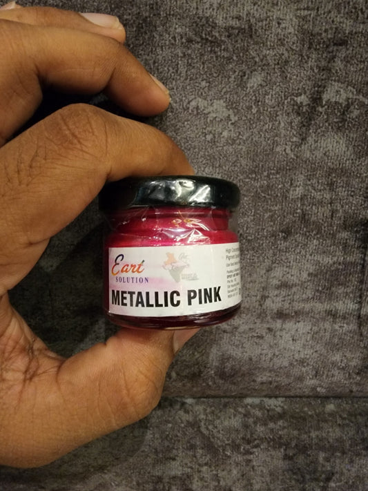 Metallic Pink Opaque Pigment