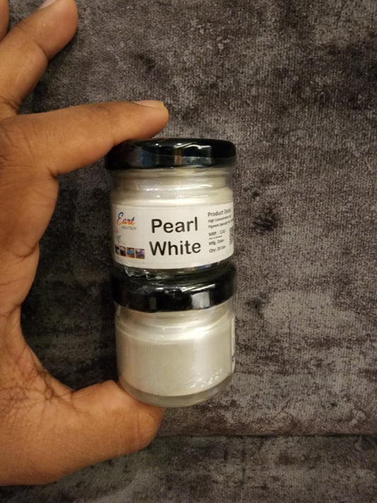 Pearl White Opaque Pigment